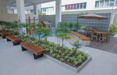 Imagem: O apartamento possui 2 Dormitórios, 2 Banheiros, 1 Vaga na