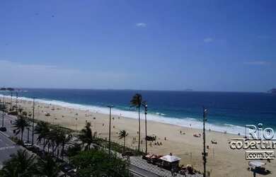 Imagem 2: Cobertura à venda na Vieira Souto. Praia de Ipanema. Frontal mar