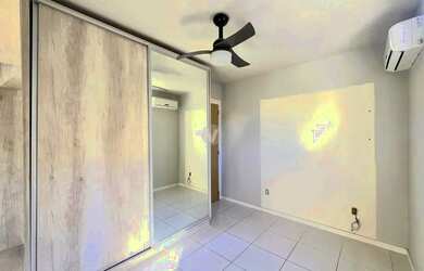 Imagem 8: Apartamento semimobiliado 2 dormitórios e garagem em condomínio fechado