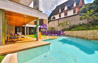 Imagem: A casa em condomínio possui 3 Dormitórios, 5 Banheiros, 5