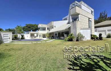 Imagem 3: Casa à venda no Park Palace. Barra da Tijuca. 6 Suítes e Elevador