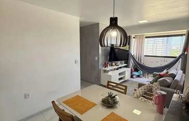 Imagem 2: Imóvel para venda com 64 metros quadrados mobiliado com 3 quartos em...