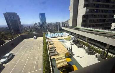 Imagem 7: Apartamento com aproximadamente 40m² no Villa da Serra, suite, varanda,...