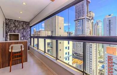 Imagem: O apartamento possui 3 Dormitórios, 3 Banheiros, 3 Vagas na