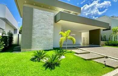 Imagem: A casa em condomínio possui 3 Dormitórios, 4 Banheiros, 210m²