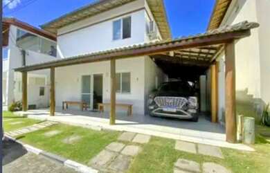 Imagem: A casa em condomínio à venda possui 4 Dormitórios, 4 Banheiros