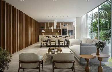 Imagem 3: Imóvel para venda possui 213 metros quadrados com 4 quartos em Praia...