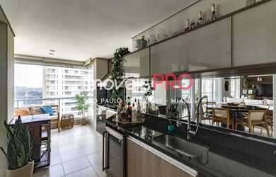 Imagem 9: 233m² no Campo Belo com varanda gourmet - 3 suítes e 4 vagas