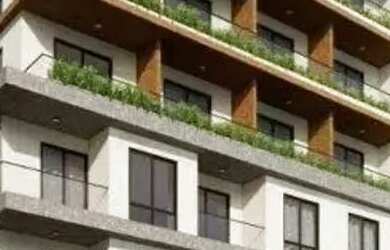 Imagem: O apartamento possui 1 Dormitório, 1 Banheiro, 37m² de Área