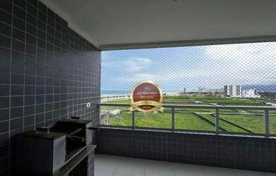 Imagem 3: Apartamento com 2 dormitórios para alugar, 79 m² por R$ 3.500,01/mês - Mirim - Praia Grand