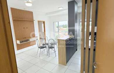 Imagem: O apartamento na cobertura possui 2 Dormitórios, 1 Banheiro