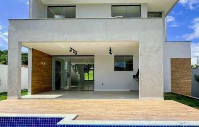 Imagem 7: Casa pronta para morar de Altíssimo Padrão 3 suítes, closet, piscina privativa, área gourm