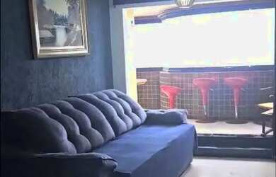 Imagem: O apartamento possui 3 Dormitórios, 1 Banheiro, 1 Vaga na garagem