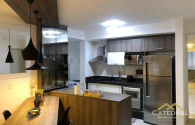 Imagem 2: Apartamento com 2 dormitórios para alugar, 69 m² por R$ 3.675,00 - Jardim...