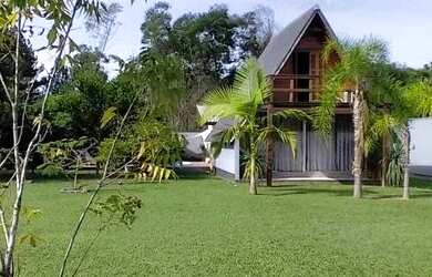 Imagem 4: Sítio, cabana, piscina, salão festa, frutíferas,1km asfalto Sapiranga