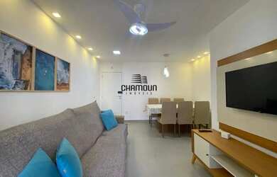 Imagem: O apartamento possui 2 Dormitórios, 2 Banheiros, 1 Vaga na