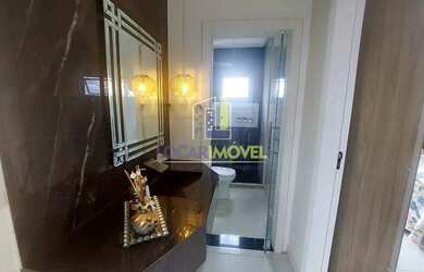 Imagem 16: Casa de 4 quartos sendo 3 suites à venda em condomínio fechado com planejados, podendo ser