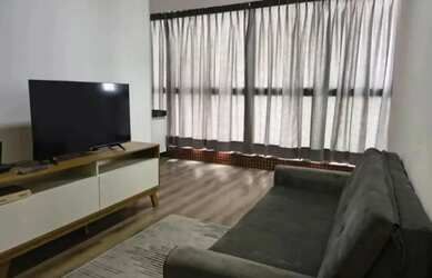 Imagem: O apartamento possui 2 Dormitórios, 2 Banheiros, 1 Vaga na