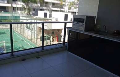 Imagem 3: Recreio dos Bandeirantes excelente condominio em area de grande valorizacao Apartamento co