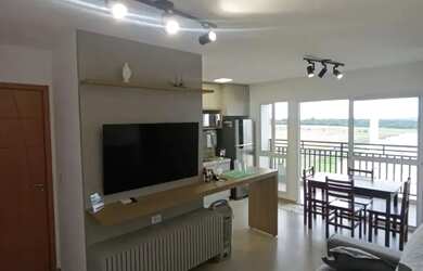 Imagem: O apartamento possui 3 Dormitórios, 2 Banheiros, 2 Vagas na