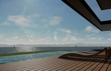 Imagem: A casa em condomínio possui 4 Dormitórios, 5 Banheiros, 5