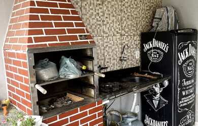 Imagem 6: Linda Casa à Venda - 2 Dormitórios Escritório com Banheiro Área Gourmet...