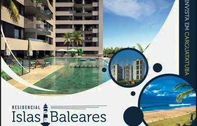 Imagem: O apartamento possui 2 Dormitórios, 2 Banheiros, 1 Vaga na