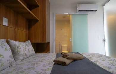 Imagem 10: Apartamento, último andar, vista mar total, porteira fechada. Direto...