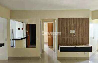 Imagem 2: Apartamento com 2 dormitórios para alugar, 62 m² - Setor Bueno - Goiânia/GO