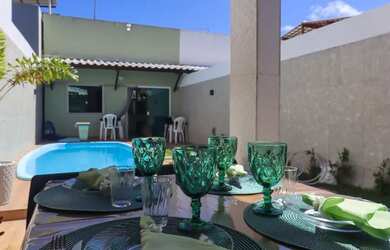 Imagem: A casa possui 2 Dormitórios, 1 Banheiro, Imóvel mobiliado