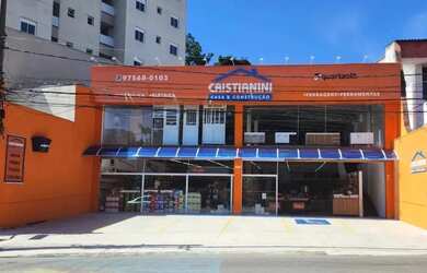 Imagem: O depósito possui 400m² de Área e está localizado em Vila