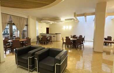 Imagem 3: Ed Camalotes. Churrasqueira, Imóvel mobiliado, Ar-condicionadoeÁrea...