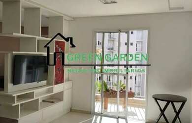 Imagem: O apartamento possui 2 Dormitórios, 2 Banheiros, 2 Vagas na