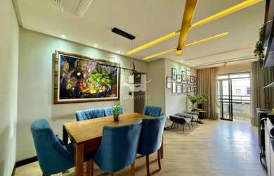 Imagem: O apartamento possui 3 Dormitórios, 1 Banheiro, 2 Vagas na