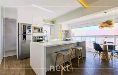 Imagem: O apartamento possui 2 Dormitórios, 2 Banheiros, 2 Vagas na