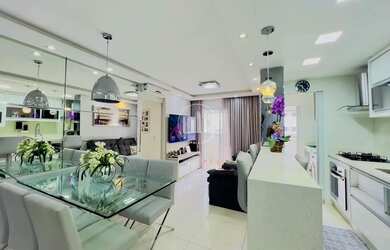 Imagem: O apartamento possui 3 Dormitórios, 2 Banheiros, 1 Vaga na