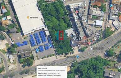 Imagem: O terreno possui 8.400m² de Área e está localizado em Jacarepaguá