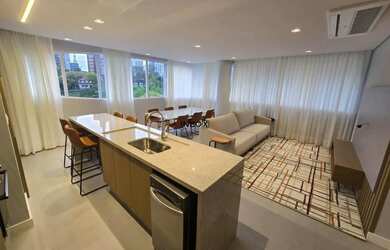 Imagem: O apartamento possui 3 Dormitórios, 3 Banheiros, 3 Vagas na