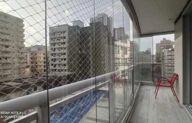 Imagem: O apartamento possui 2 Dormitórios, 3 Banheiros, 2 Vagas na