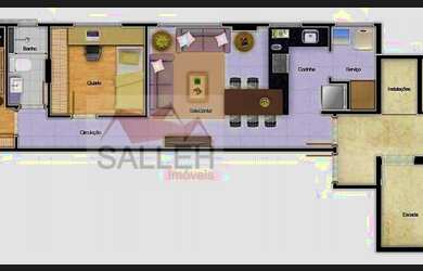 Imagem 2: Apartamento Alto Padrão para Venda em Santo Agostinho Belo Horizonte-MG...