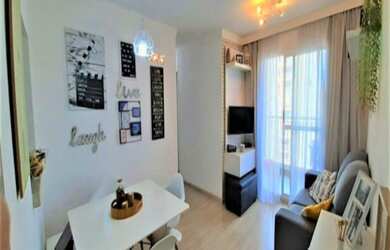 Imagem: O apartamento possui 3 Dormitórios, 2 Banheiros, 1 Vaga na