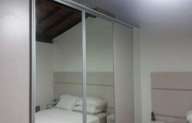 Imagem: A casa em condomínio possui 3 Dormitórios, 3 Banheiros, 2