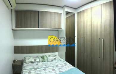 Imagem 9: Apartamento à venda, 38 m² por R$ 215.000,00 - Itararé - São Vicente/SP