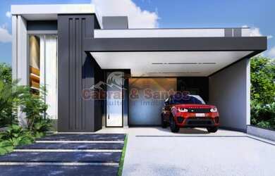 Imagem: A casa em condomínio possui 3 Dormitórios, 4 Banheiros, 4