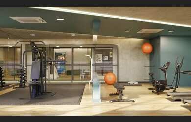 Imagem 9: Apartamento na planta de 49m² com 2 dorms. e vaga no NOVA KLABIN a 400m...