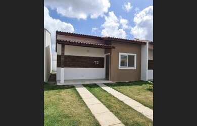 Imagem 1: ALUGO CASA EM COND FECHADO NO ARAÇAGY POR R$ 1450 COND INCLUSO