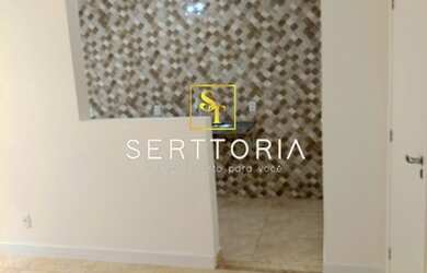 Imagem: O apartamento possui 2 Dormitórios, 2 Banheiros, 1 Vaga na