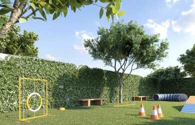 Imagem 14: Apartamento 2 quartos com suíte na Barra da Tijuca com lazer completo...