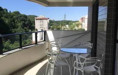 Imagem 6: Apartamento para venda possui 171 metros quadrados com 5 quartos sendo...