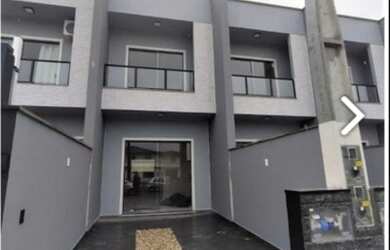 Imagem 1: Sobrado geminado. Varanda, Imóvel novo, 74120m² de Áreae1 Vaga na garagem